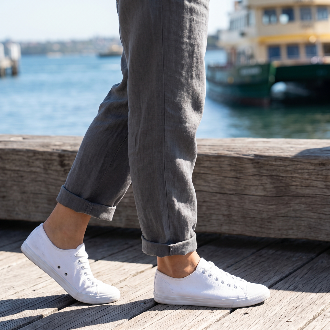 Salome Duquesnoy | Casual Drawstring Waist Trousers