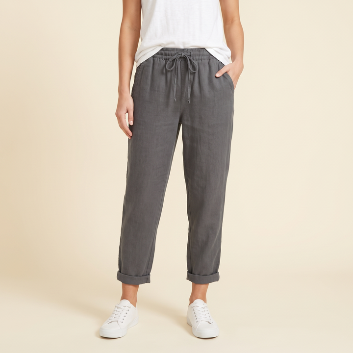 Salome Duquesnoy | Casual Drawstring Waist Trousers