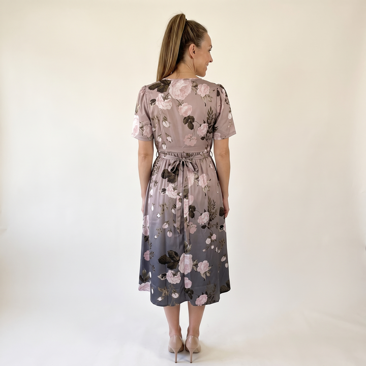 Heloise Cambon | Ditsy Floral Wrap Midi Dress