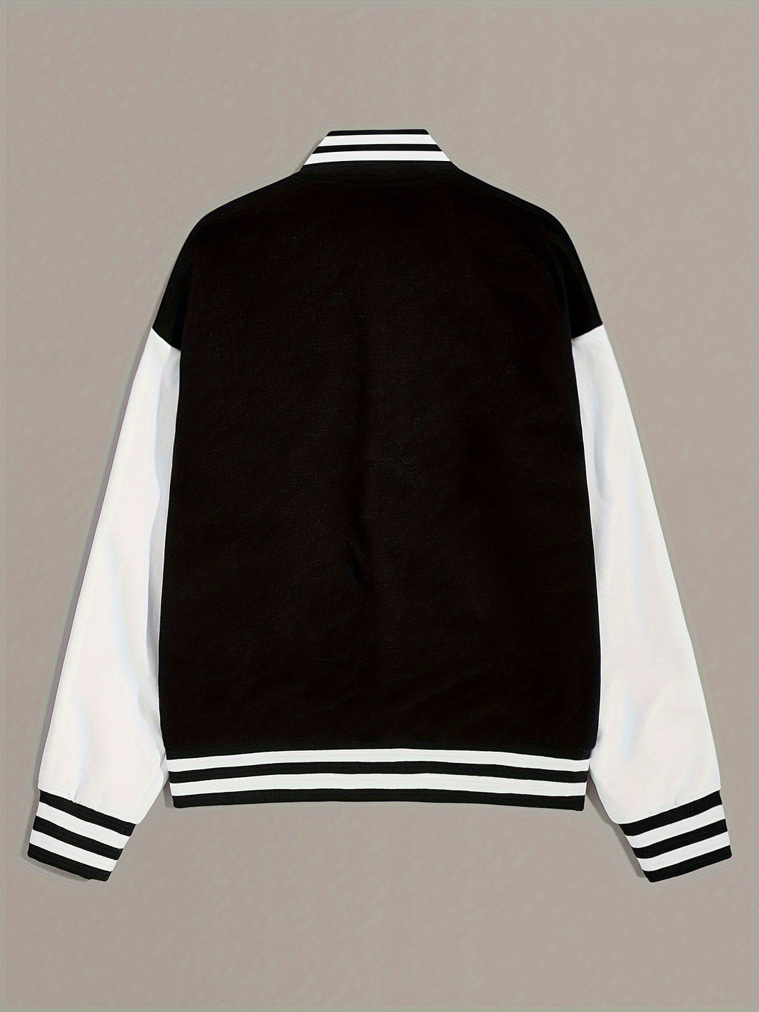 Camille Rambert | Varsity Letterman Bomber Jacket - Image 4