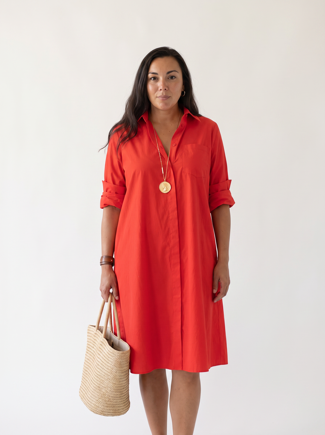 Hortense Delmas | Collared Swing Dress