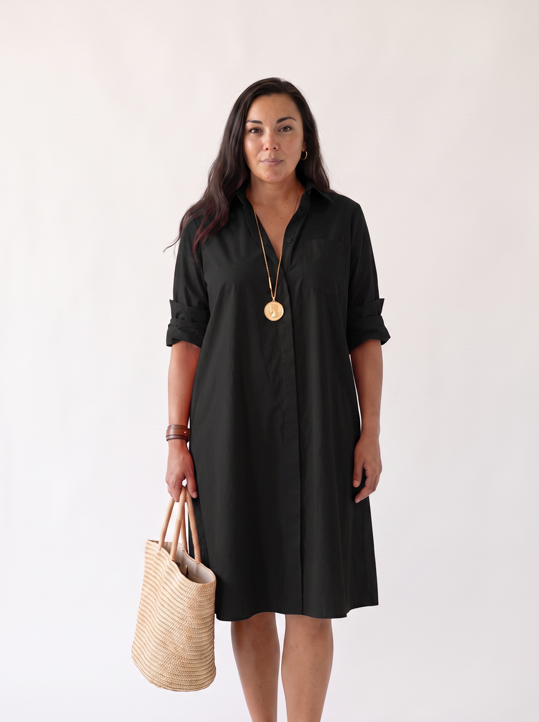 Hortense Delmas | Collared Swing Dress