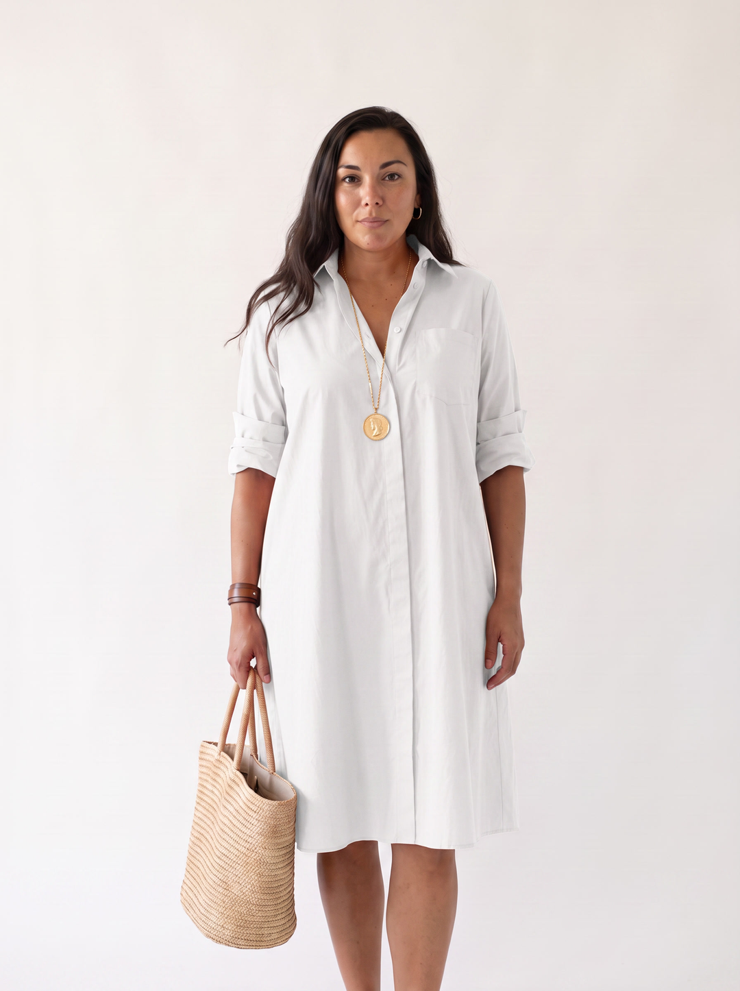 Hortense Delmas | Collared Swing Dress
