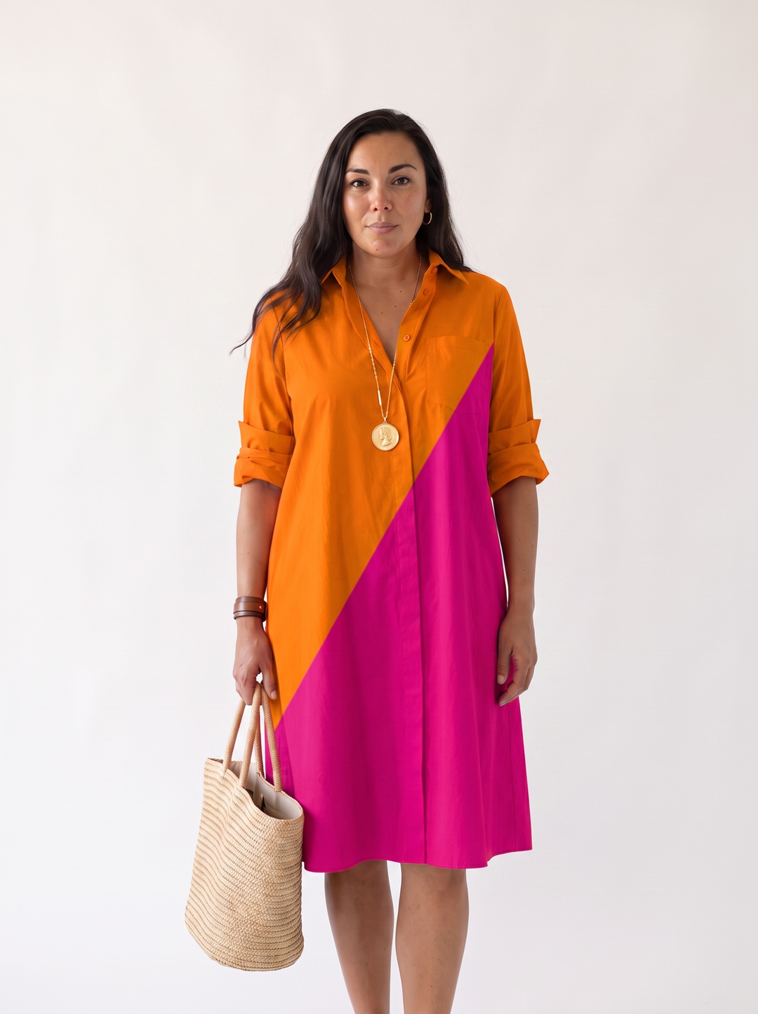 Hortense Delmas | Collared Swing Dress