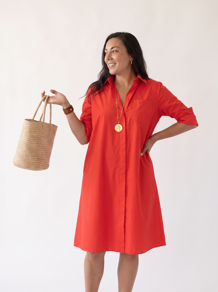 Hortense Delmas | Collared Swing Dress