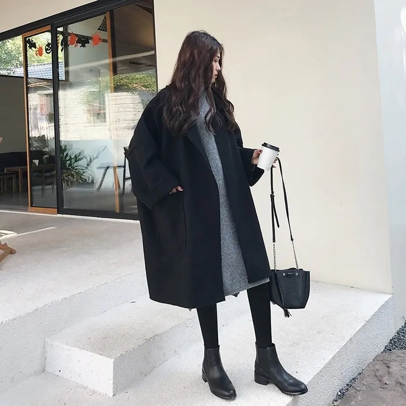 Rosalie Fontenot | Oversized Wool Topcoat - Image 2