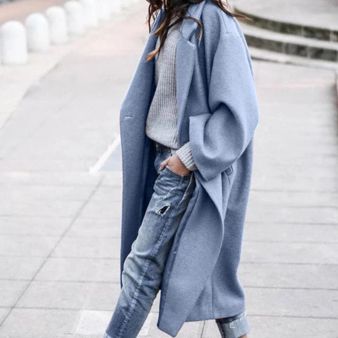 Valentine Cosnier | Oversized Longline Coat - Image 3